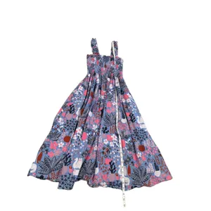 Kate Spade Garden Posy Midi Dress XS Cat Cactus Floral Garden Posy Euro Summer thumbnail 5