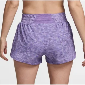 NEW Nike Women's‎ One Dri-FIT Mid-Rise 3" Brief-Lined Shorts Size XL NWT thumbnail 3