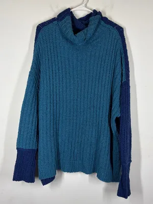Free People Ella Tunic Sweater Size Medium thumbnail 2