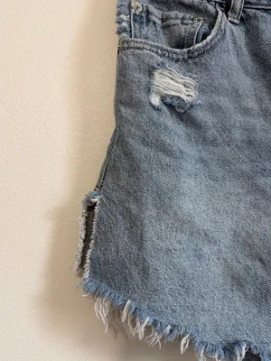 Free People Baggy Tomboy Shorts Size 26 thumbnail 5