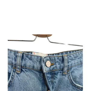 Urban Outfitters BDG Mandi Denim Maxi Skirt Raw Hem Front Slit Blue‎ Size Medium thumbnail 8