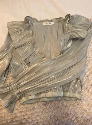 12th Tribe Green Cropped Top thumbnail 1