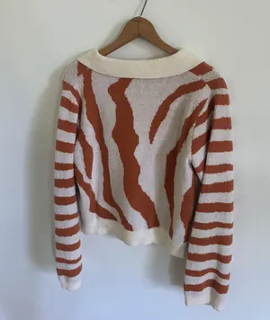 leopard sweater M thumbnail 2
