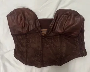 Tiger Mist Strapless Top thumbnail 1