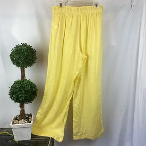 C&C California 100% Linen Casual Pants NEW L thumbnail 3