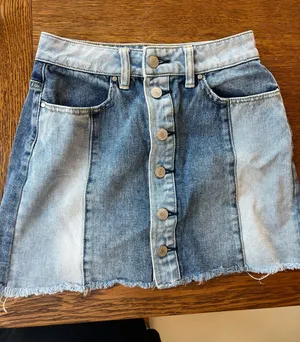 PacSun Jean skirt  thumbnail 1
