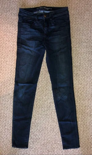 american eagle super super stretch jeggings thumbnail 1