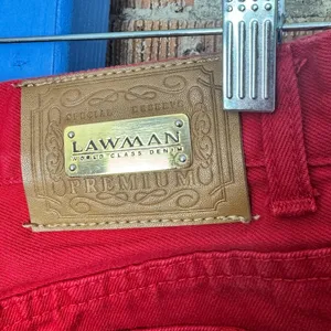80s Vintage Lawman High Rise Jeans thumbnail 4