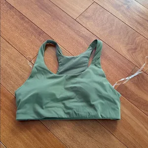 NWT‎ Lululemon Nulux Strappy-Back Sports Brasize S thumbnail 4