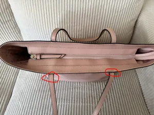 Pink Kate Spade Tote thumbnail 10