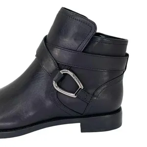 NWT Lauren Ralph Lauren Women's Hermione Ankle Fashion Boots Black 7B thumbnail 11