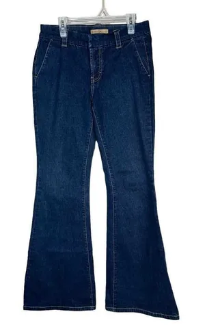 ‎Tommy Hilfiger Y2K Mid Rise Flare Jeans Size 5 thumbnail 1
