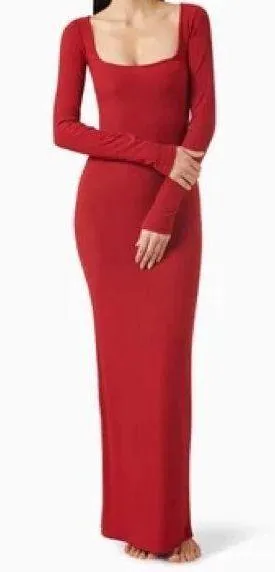 SKIMS Soft Lounge Maxi Dress in Modal Blend thumbnail 1