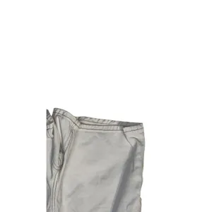 Free People Women's Shorts Denim Button Fly High-Waisted Cotton White‎ Size 2 thumbnail 3