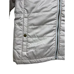 L.L. Bean Mountain Classic Puffer Jacket‎ Taupe Brown/Gray Birch Women's Small thumbnail 7