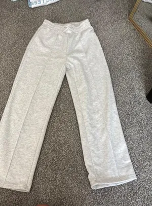 straight leg sweatpants  thumbnail 1