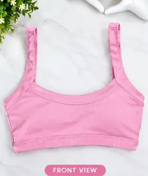 WILO The Label Pink Ribbed Halter Crop Top / Sports Bra - Size XS 🌸✨ thumbnail 1