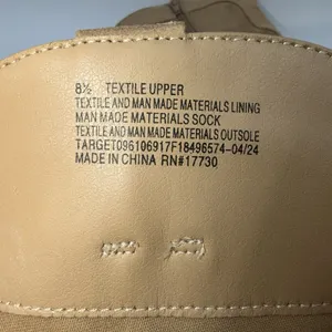 Universal Threads Women's Tan Western Cowboy Boots Cowgirl Ankle Booties Size 8.5 thumbnail 8