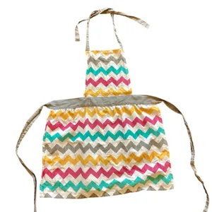 Whim Kitchen Apron White thumbnail 5