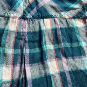 Plaid short sleeve shirt Size undefined thumbnail 10
