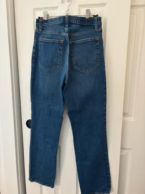 Abercrombie 90s Straight Ultra High-Rise Jeans thumbnail 4
