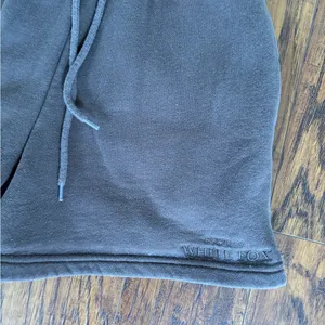White fox sweatshorts thumbnail 3