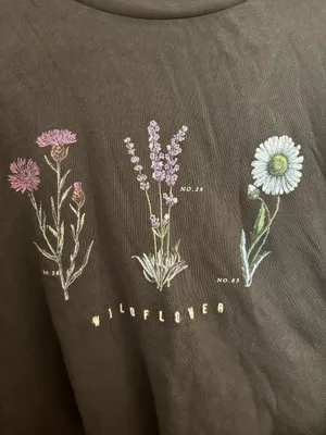 Urban Outfitters Crop Top Long Sleeve thumbnail 2
