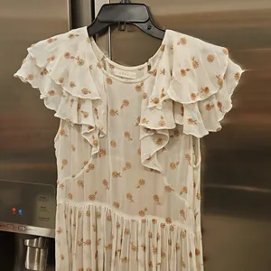 💕DOEN💕 Flora Dress ~ Salt Small White thumbnail 14