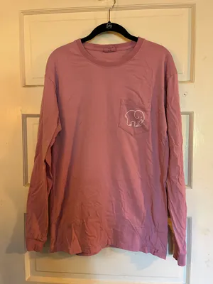 Ivory Ella Comfy Long Sleeve T-shirt thumbnail 1