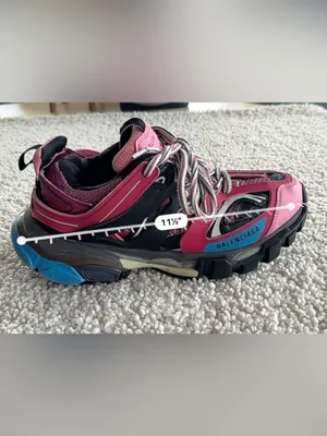 Balenciaga Track Sneakers Pink Black Blue 36 6 thumbnail 10
