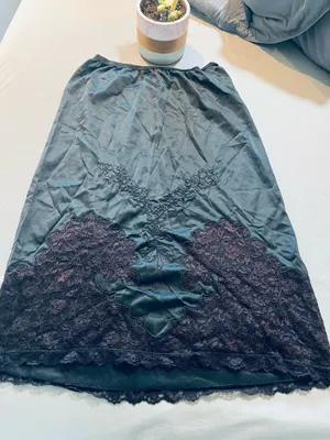 Aristocrat Victorian half slip Black Size M thumbnail 1