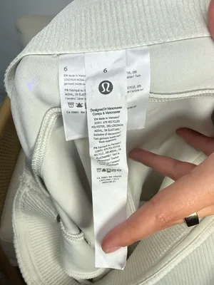 Lululemon Ribbed Softstreme High-Rise Short 2" Size 6 thumbnail 6
