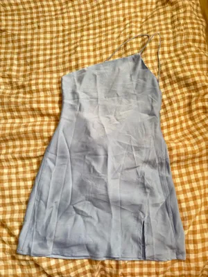 White Fox Boutique Blue Mini Dress thumbnail 1