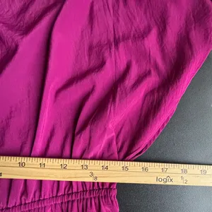 Mossimo‎ Womens Magenta Draped Cowl Neck Cold Shoulder Sleeveless Party Dress S thumbnail 7