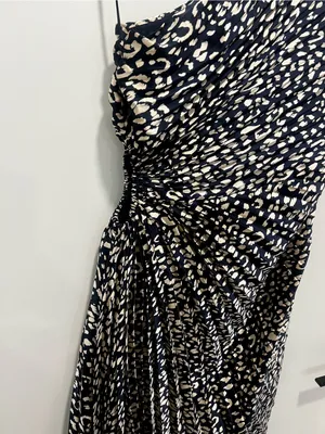VICI Modern Day Glam One Shoulder Asymmetrical Maxi Dress thumbnail 3