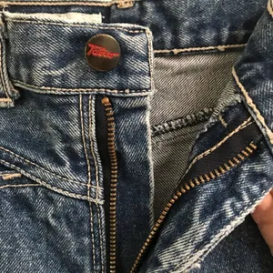Vintage Taboo Retro high waisted high-rise tapered leg denim jeans 26*‎ thumbnail 6