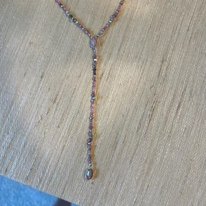 Kendra Scott Bethany Y Lariat Necklace in Pink thumbnail 3