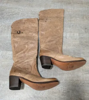 Frye Jane Tall Cuff Over-the-Knee Boots Size 8.5 thumbnail 1
