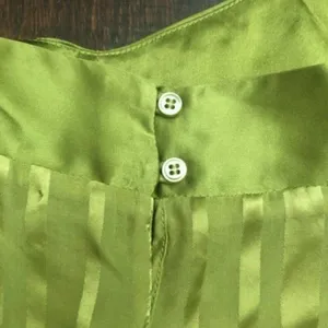 BCBGMaxAzria runway silk camisole green M thumbnail 9