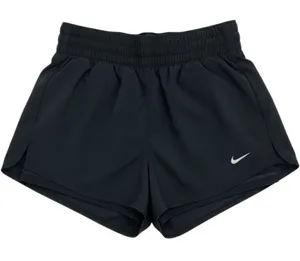 Nike Dri-FIT One 2-in-1 Shorts Womens XS Black DX6016-010 Running Training thumbnail 1