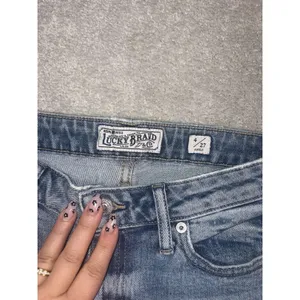 lucky brand jeans womens lolita boot cut jeans 4/27 y2k thumbnail 4