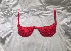 Bikini tee shirt White Size XS thumbnail 1