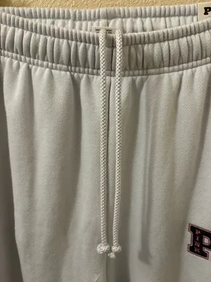 Victoria's Secret PINK Hydrangea Blue Cuffed Fleece Jogger size XS NWT thumbnail 7
