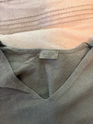 John Galt Cropped long sleeve top thumbnail 3