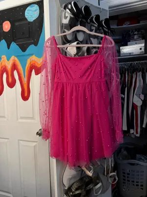 thirty/thiry la dress Pink Size M thumbnail 2