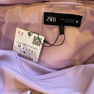 Zara Pink Mini Dress With Bow Back Style 4772/219 thumbnail 11