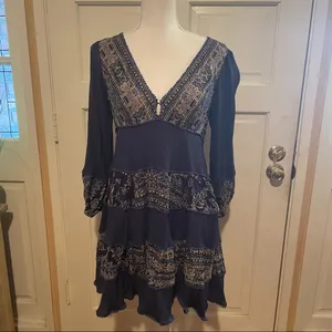 Free People Baby Doll Dress thumbnail 3
