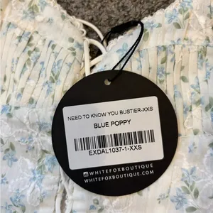 White Fox Boutique Need to Know You Top thumbnail 2