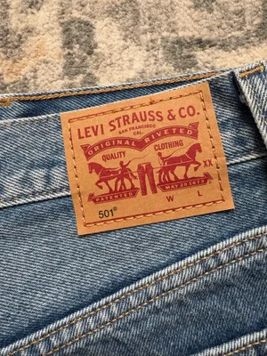 Levi’s 501 Denim Shorts thumbnail 3