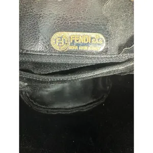 Fendi Vintage Pequin Mon Tresor Bucket Bag Drawstring – FLAWS PROJECT thumbnail 6